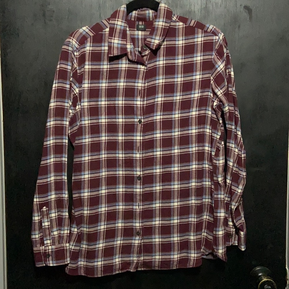uniqlo flannel